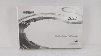 compare product 2017 Chevrolet Malibu Owners Manual Book Guide OEM Used Auto Parts