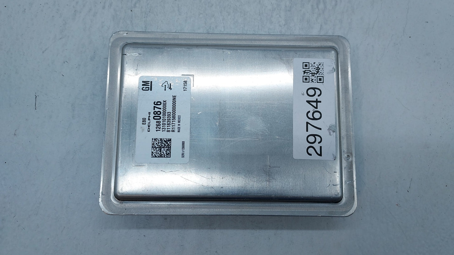 2017-2018 Chevrolet Malibu PCM Engine Control Computer ECU ECM PCU OEM P/N:12687467 12696201, 12692038 Fits Fits 2017 2018 2