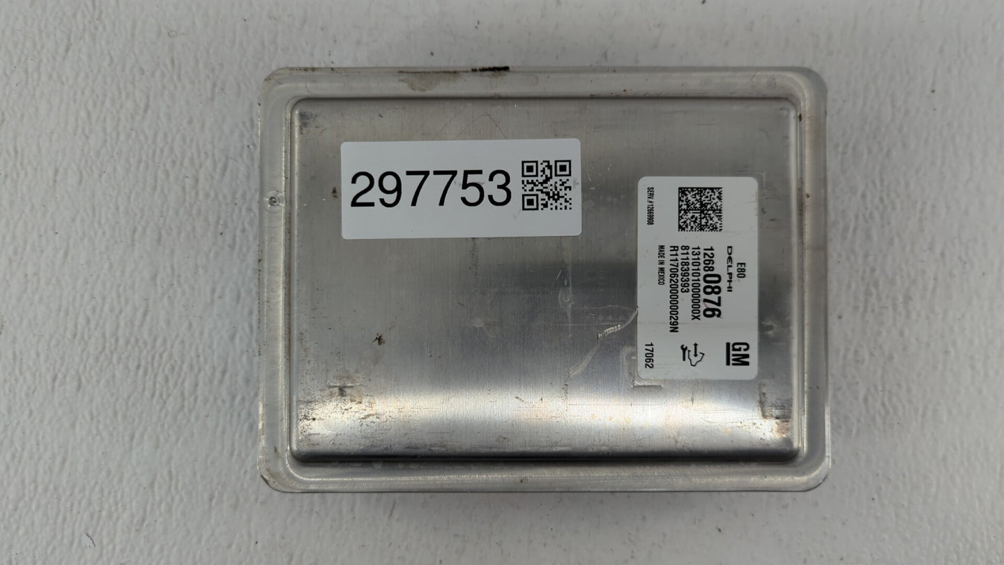 2017-2018 Chevrolet Malibu PCM Engine Control Computer ECU ECM PCU OEM P/N:12687467 12696201, 12692038 Fits Fits 2017 2018 2