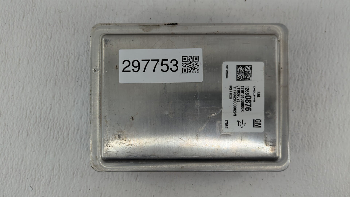 2017-2018 Chevrolet Malibu PCM Engine Control Computer ECU ECM PCU OEM P/N:12687467 12696201, 12692038 Fits Fits 2017 2018 2