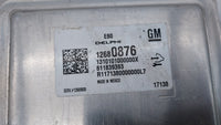 2017-2021 Chevrolet Malibu PCM Engine Control Computer ECU ECM PCU OEM P/N:12692812 12687467 Fits OEM Used Auto Parts - Oemu