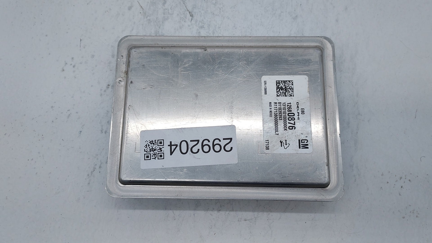 2017-2021 Chevrolet Malibu PCM Engine Control Computer ECU ECM PCU OEM P/N:12692812 12687467 Fits OEM Used Auto Parts - Oemu