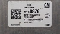 2017-2018 Chevrolet Malibu PCM Engine Control Computer ECU ECM PCU OEM P/N:12692812 12687467, 12696201 Fits Fits 2017 2018 2