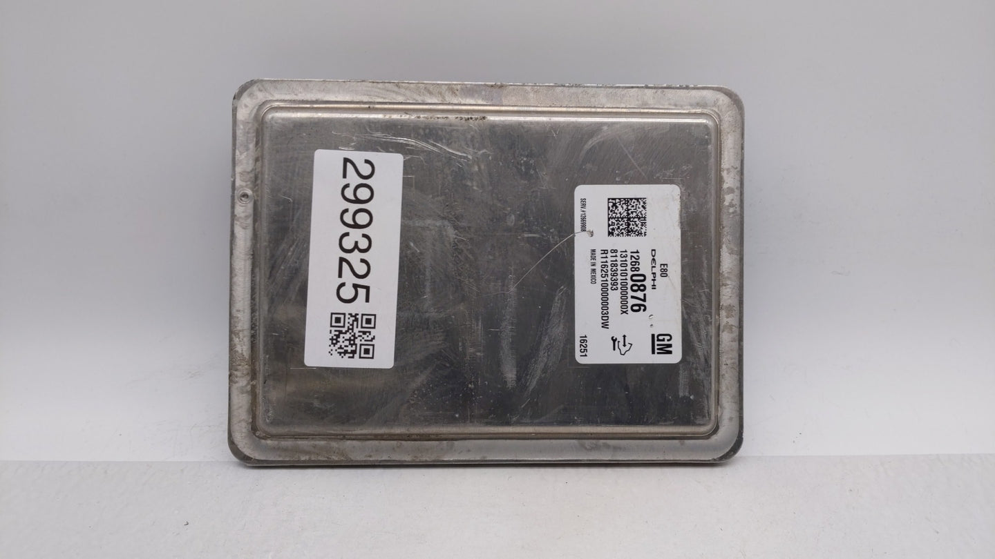 2017-2018 Chevrolet Malibu PCM Engine Control Computer ECU ECM PCU OEM P/N:12692812 12687467, 12696201 Fits Fits 2017 2018 2