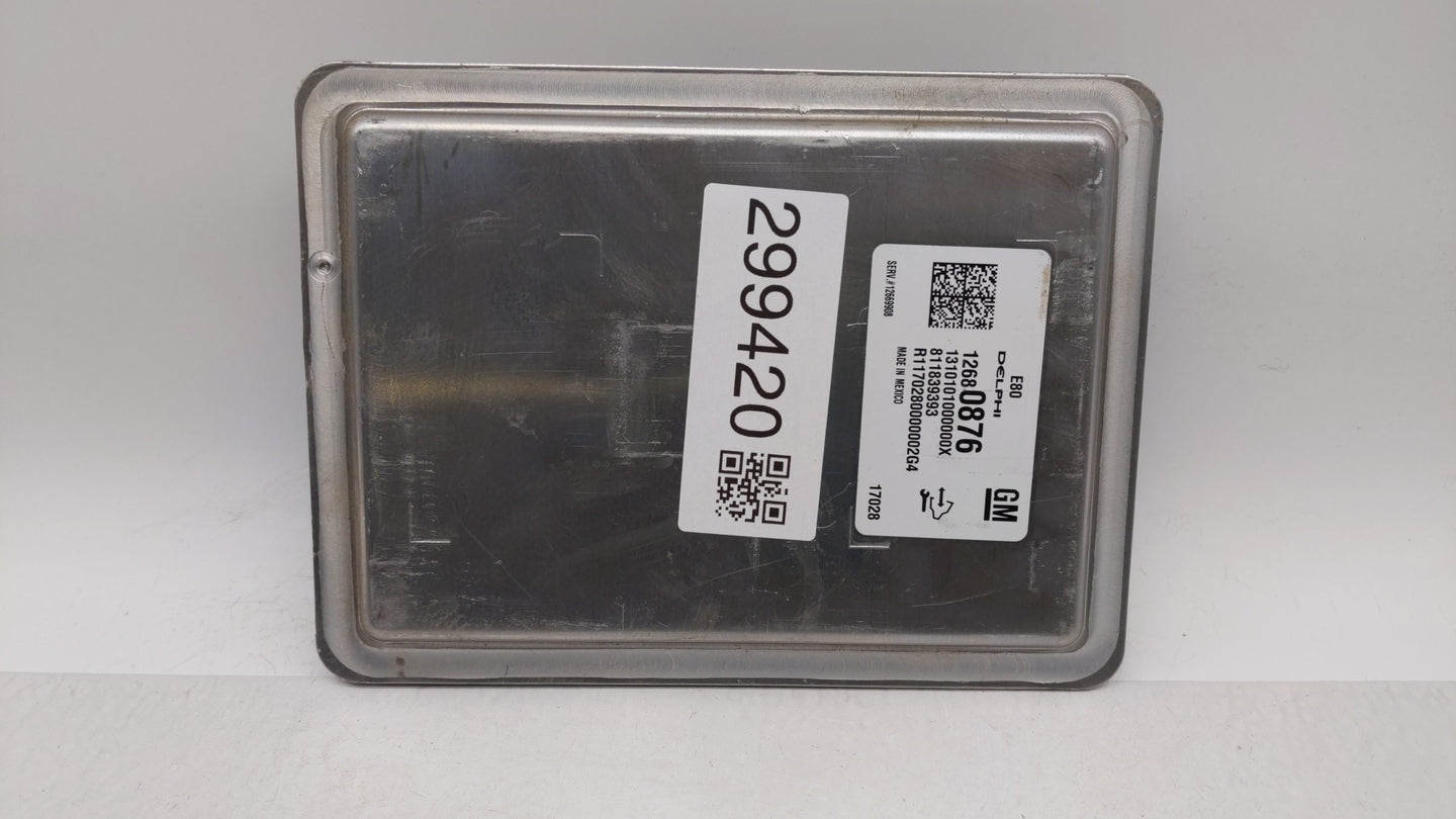 2017-2018 Chevrolet Malibu PCM Engine Control Computer ECU ECM PCU OEM P/N:12692812 12687467, 12696201 Fits Fits 2017 2018 2