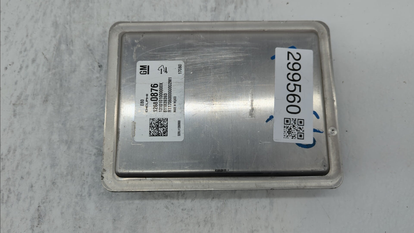 2017-2018 Chevrolet Malibu PCM Engine Control Computer ECU ECM PCU OEM P/N:12692812 12687467, 12696201 Fits Fits 2017 2018 2