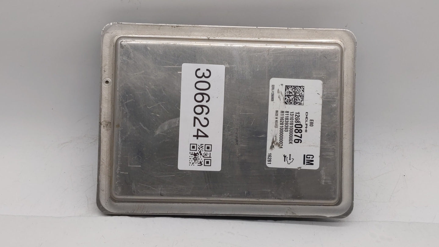 2017-2018 Chevrolet Malibu PCM Engine Control Computer ECU ECM PCU OEM P/N:12692812 12687467, 12696201 Fits Fits 2017 2018 2