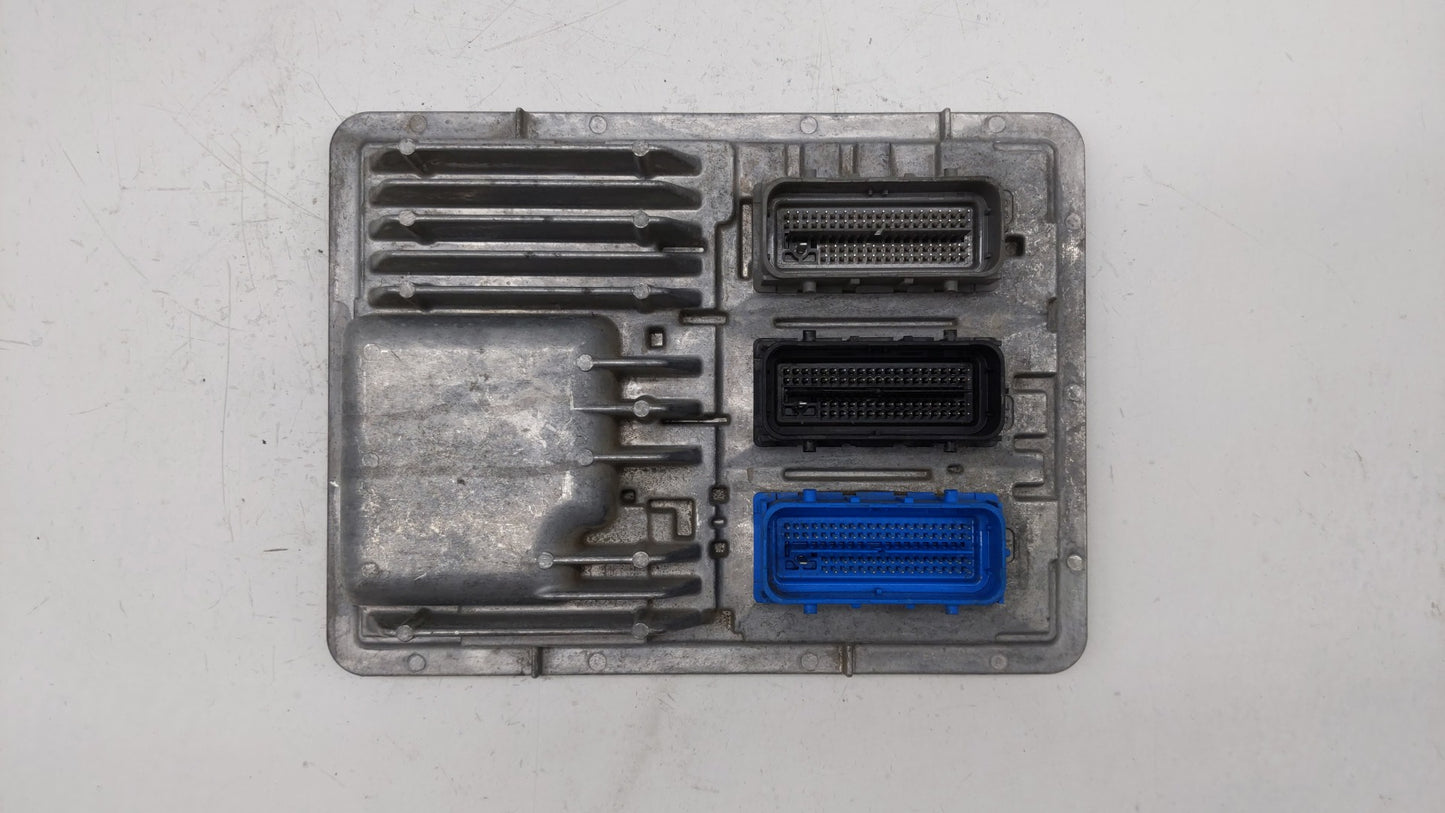 2017-2018 Chevrolet Malibu PCM Engine Control Computer ECU ECM PCU OEM P/N:12692812 12687467, 12696201 Fits Fits 2017 2018 2
