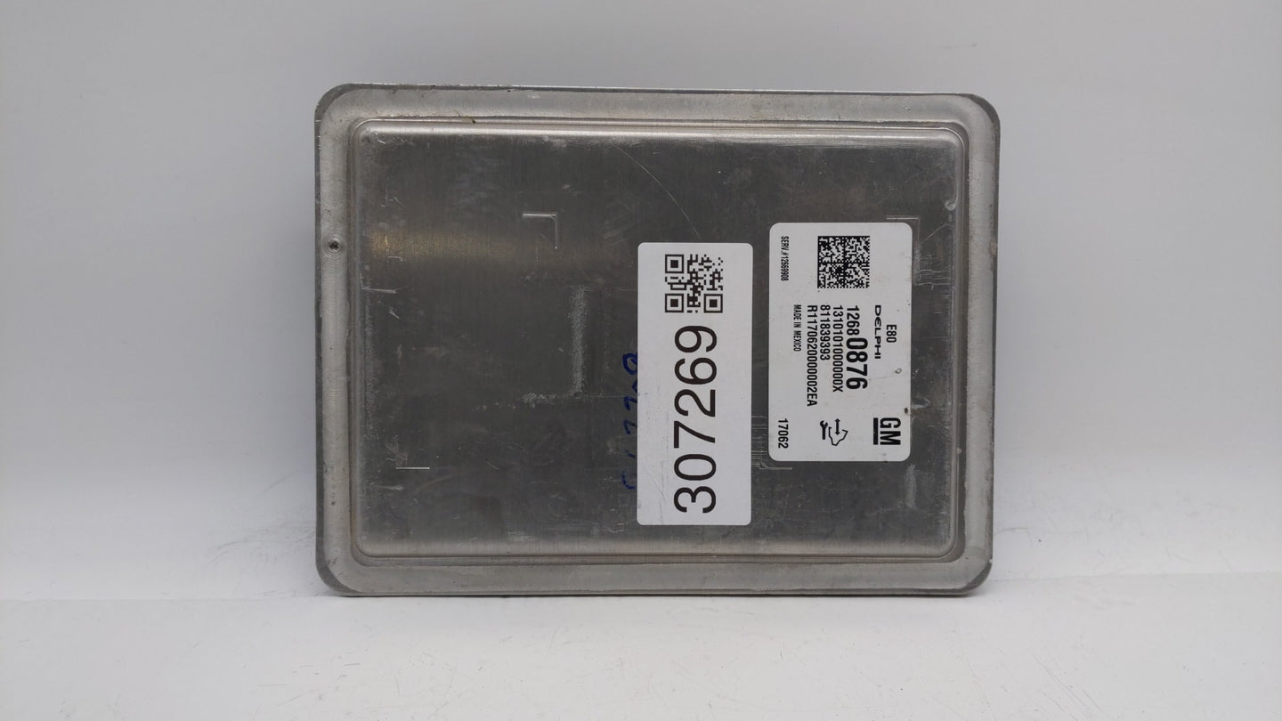 2017-2018 Chevrolet Malibu PCM Engine Control Computer ECU ECM PCU OEM P/N:12692812 12687467, 12696201 Fits Fits 2017 2018 2