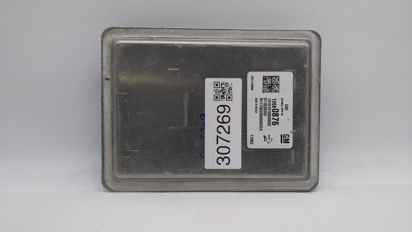 2017-2018 Chevrolet Malibu PCM Engine Control Computer ECU ECM PCU OEM P/N:12692812 12687467, 12696201 Fits Fits 2017 2018 2