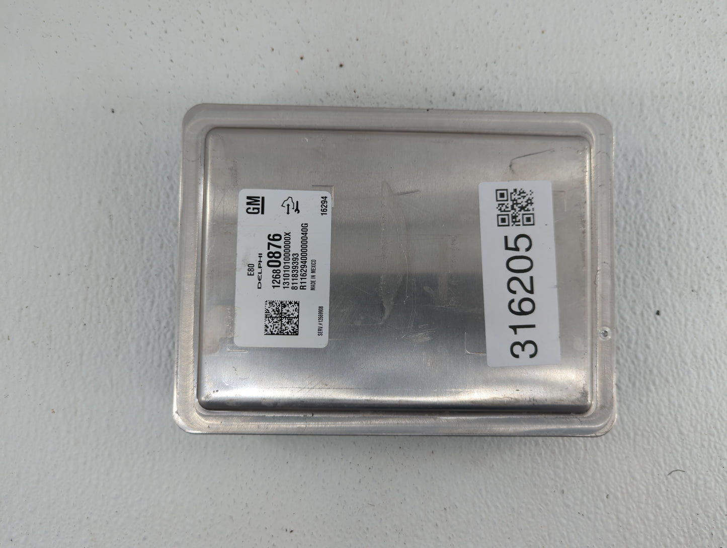 2017-2018 Chevrolet Malibu PCM Engine Control Computer ECU ECM PCU OEM P/N:12692812 12687467, 12696201 Fits Fits 2017 2018 2