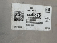 2017-2018 Chevrolet Malibu PCM Engine Control Computer ECU ECM PCU OEM P/N:12696201 12692812, 12687467 Fits Fits 2017 2018 2