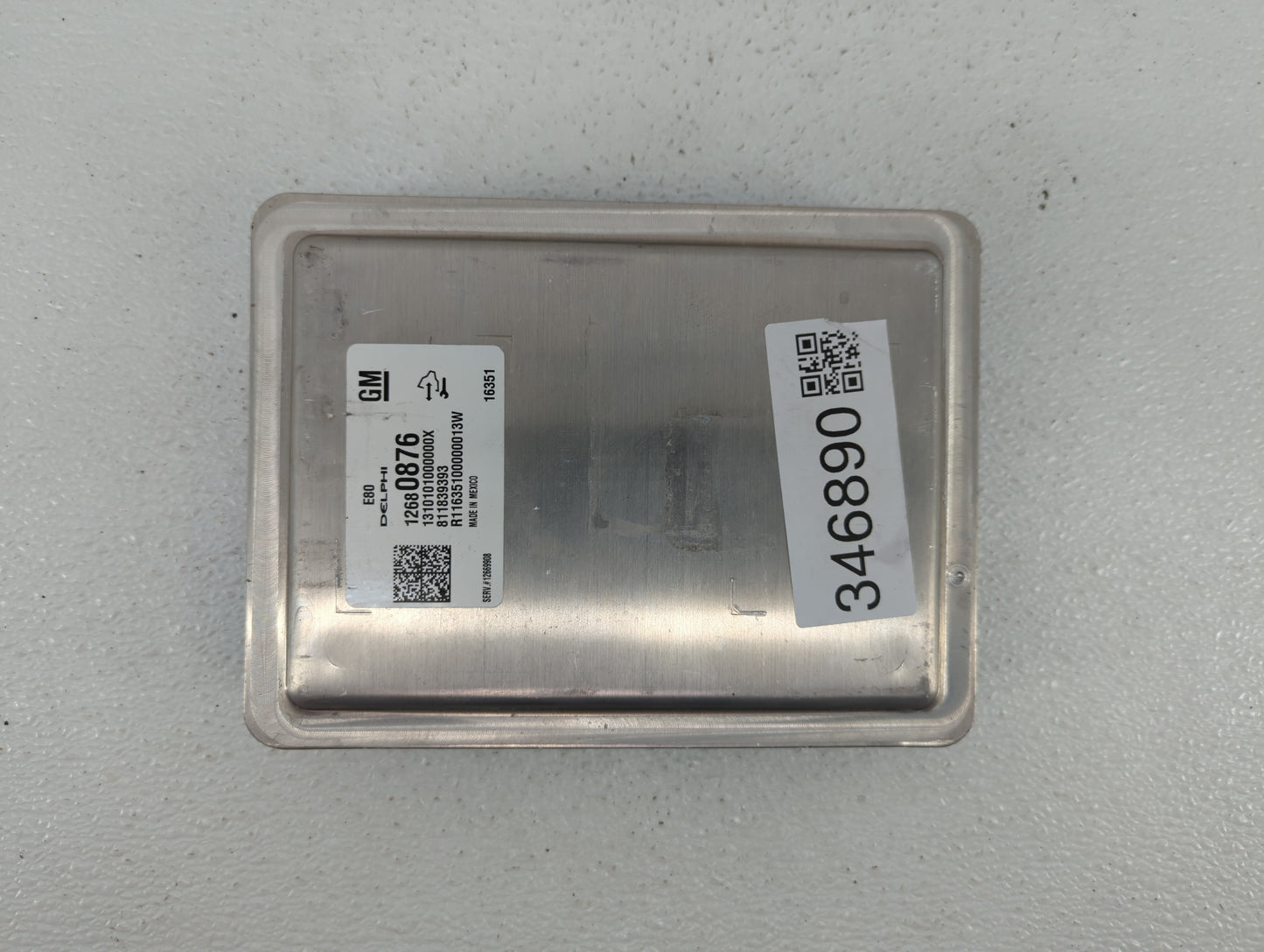 2017-2018 Chevrolet Malibu PCM Engine Control Computer ECU ECM PCU OEM P/N:12688973 12697837, 12687328 Fits Fits 2017 2018 2