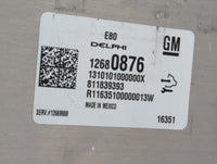 2017-2018 Chevrolet Malibu PCM Engine Control Computer ECU ECM PCU OEM P/N:12688973 12697837, 12687328 Fits Fits 2017 2018 2