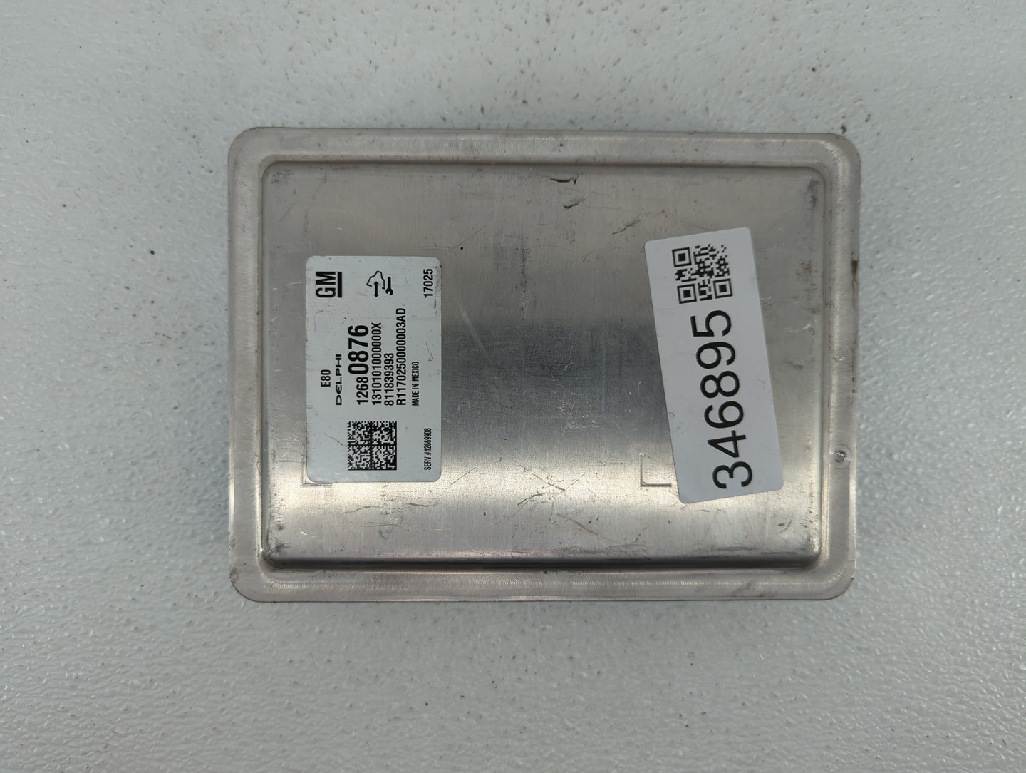 2017-2018 Chevrolet Malibu PCM Engine Control Computer ECU ECM PCU OEM P/N:12688973 12697837, 12687328 Fits Fits 2017 2018 2