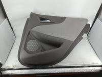 2017 Chevrolet Malibu Rear Right Passenger Interior Door Panel Trim - Oemusedautoparts1.com