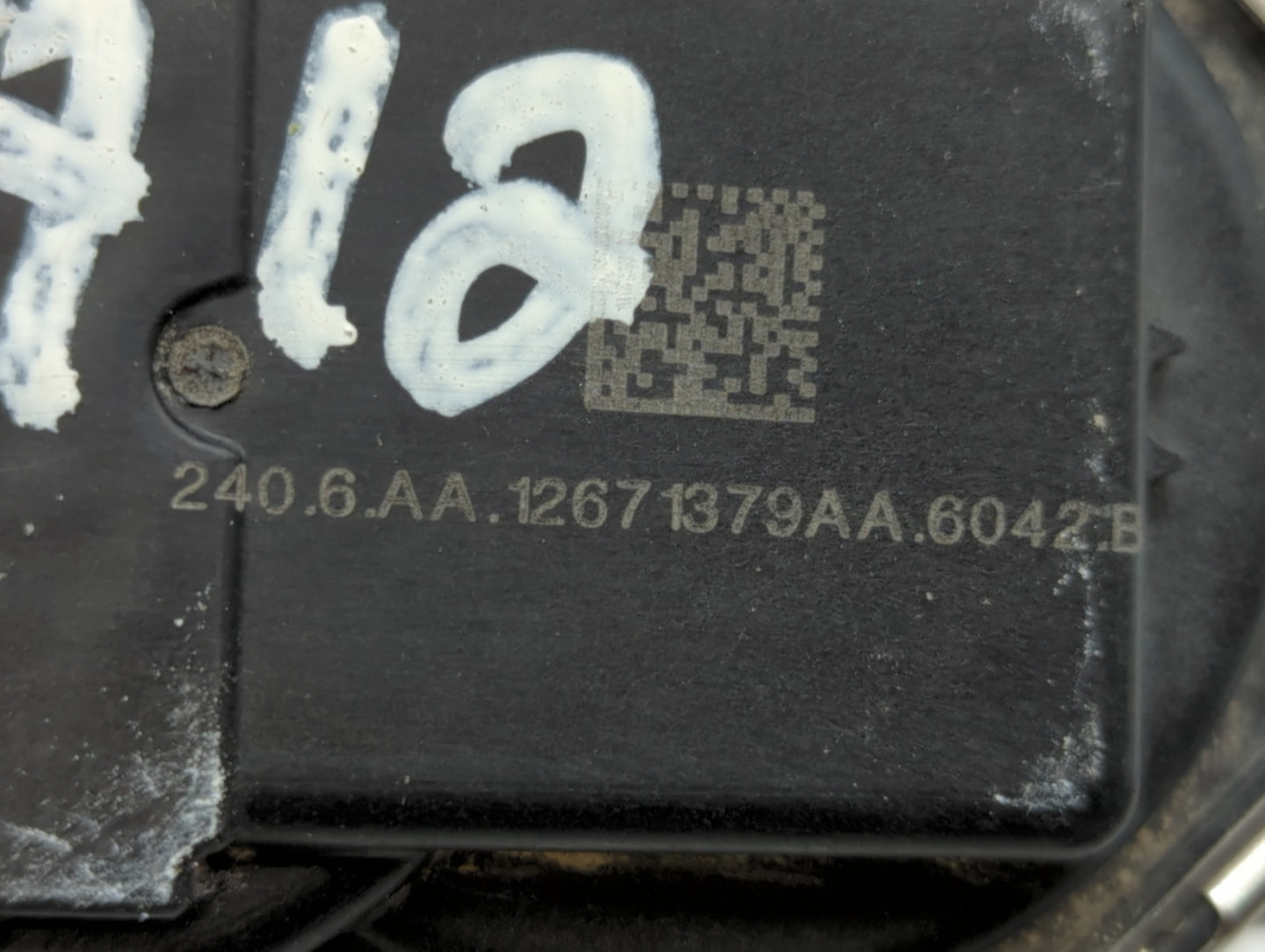 2016-2019 Chevrolet Malibu Throttle Body P/N:12671379AA Fits Fits 2016 2017 2018 2019 OEM Used Auto Parts - Oemusedautoparts