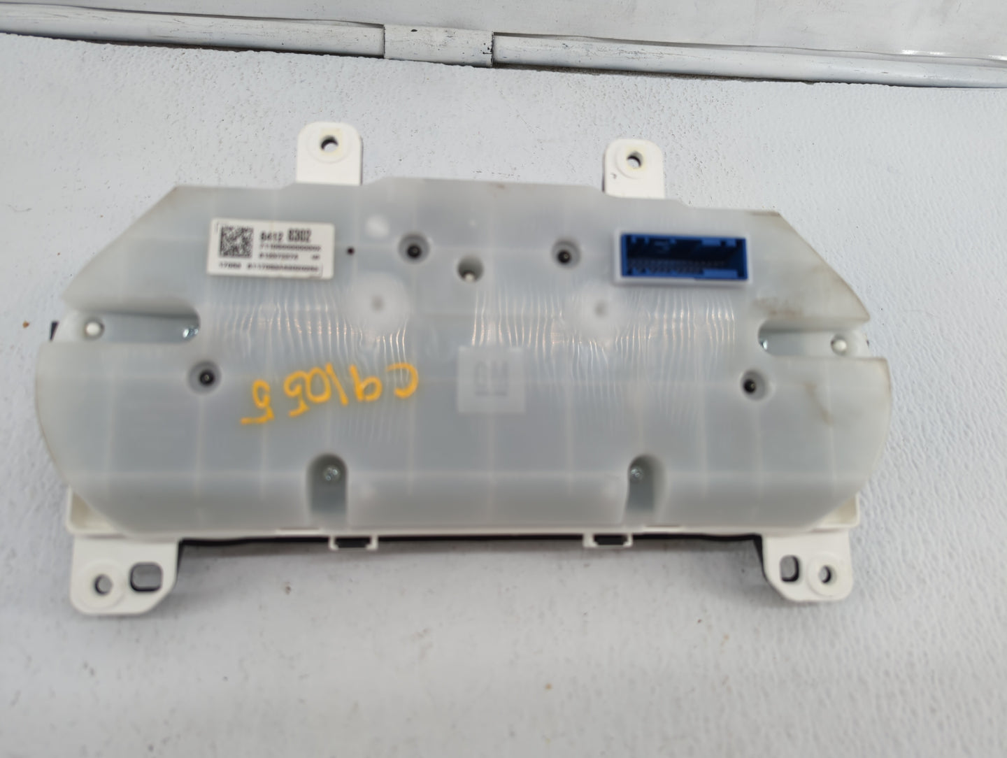 2017-2018 Chevrolet Malibu Instrument Cluster Speedometer Gauges P/N:84141852 84356877, 84296450, 84128302 Fits Fits 2017 20