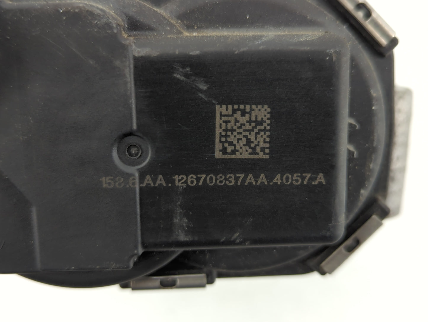 2013-2019 Chevrolet Malibu Throttle Body P/N:12670837AA 12681472AA, 12670937AA Fits Fits 2013 2014 2015 2016 2017 2018 2019 