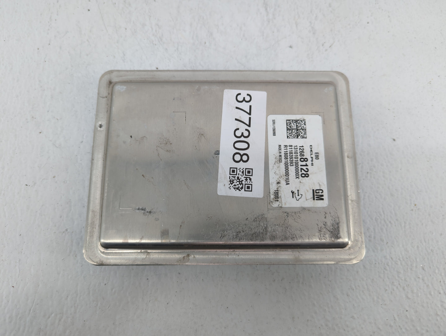 2017-2018 Chevrolet Malibu PCM Engine Control Computer ECU ECM PCU OEM P/N:12688128 Fits Fits 2017 2018 2019 OEM Used Auto P