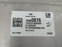 2017 Chevrolet Malibu PCM Engine Control Computer ECU ECM PCU OEM P/N:12680876 12688128 Fits Fits 2018 OEM Used Auto Parts -