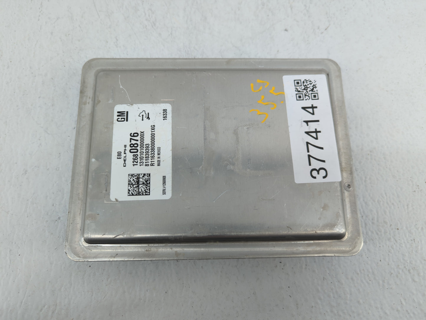 2017 Chevrolet Malibu PCM Engine Control Computer ECU ECM PCU OEM P/N:12680876 12688128 Fits Fits 2018 OEM Used Auto Parts -