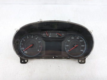 2017-2018 Chevrolet Malibu Instrument Cluster Speedometer Gauges P/N:84356877 84128302, 84451585, 84296450 Fits Fits 2017 20