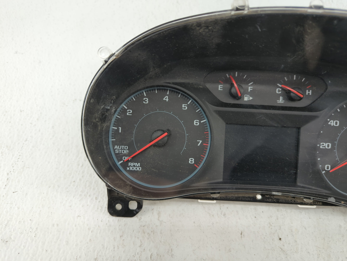 2017-2018 Chevrolet Malibu Instrument Cluster Speedometer Gauges P/N:84356877 84128302, 84451585, 84296450 Fits Fits 2017 20