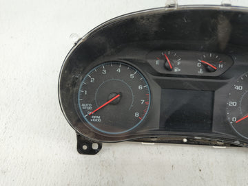 2017-2018 Chevrolet Malibu Instrument Cluster Speedometer Gauges P/N:84356877 84128302, 84451585, 84296450 Fits Fits 2017 2018 OEM Used Auto Parts