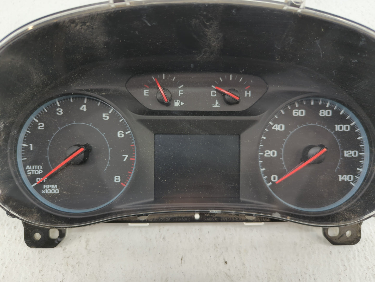 2017-2018 Chevrolet Malibu Instrument Cluster Speedometer Gauges P/N:84356877 84128302, 84451585, 84296450 Fits Fits 2017 20