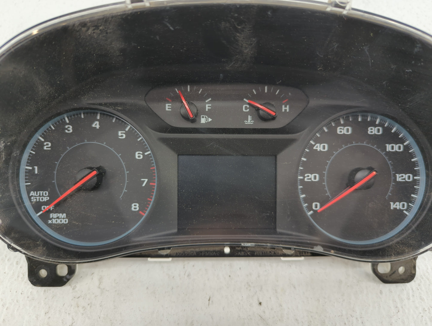 2017-2018 Chevrolet Malibu Instrument Cluster Speedometer Gauges P/N:84356877 84128302, 84451585, 84296450 Fits Fits 2017 20