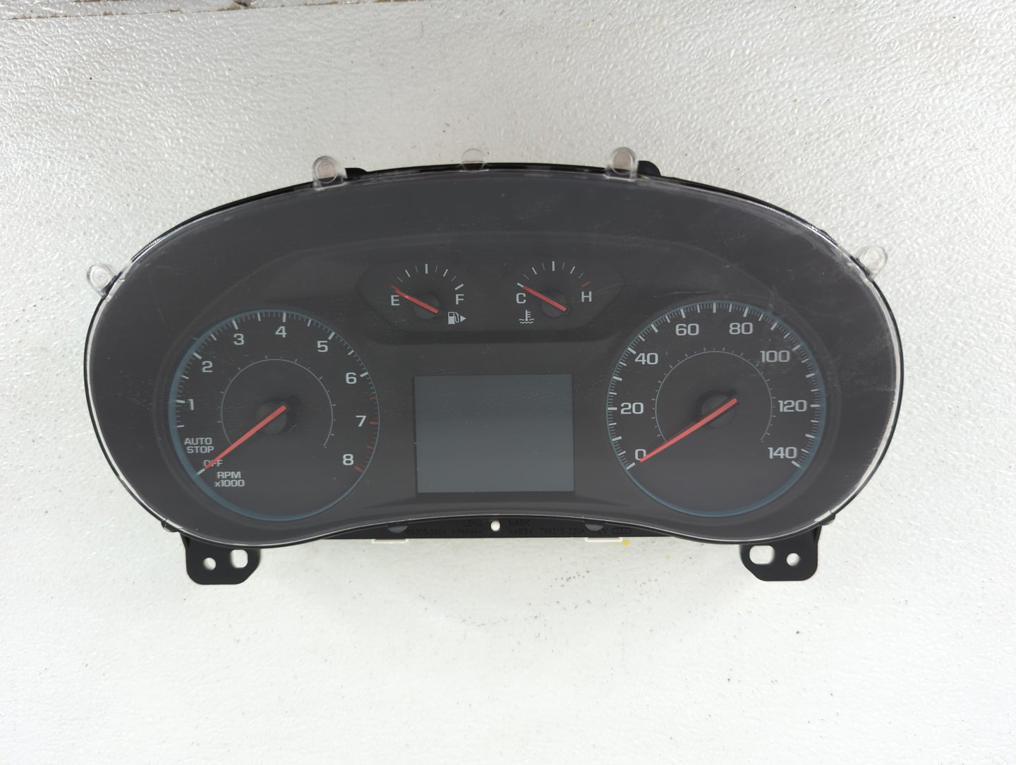 2017-2018 Chevrolet Malibu Instrument Cluster Speedometer Gauges P/N:84075670 84356877, 84128302, 84451585 Fits Fits 2017 20