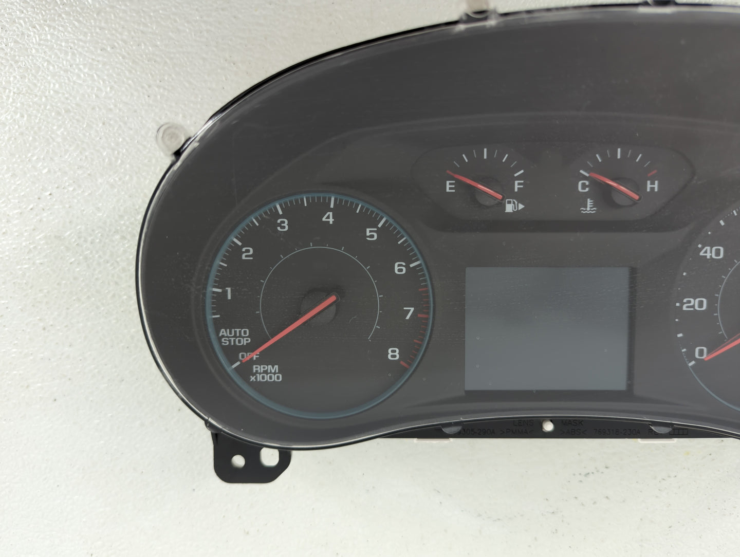 2017-2018 Chevrolet Malibu Instrument Cluster Speedometer Gauges P/N:84075670 84356877, 84128302, 84451585 Fits Fits 2017 20