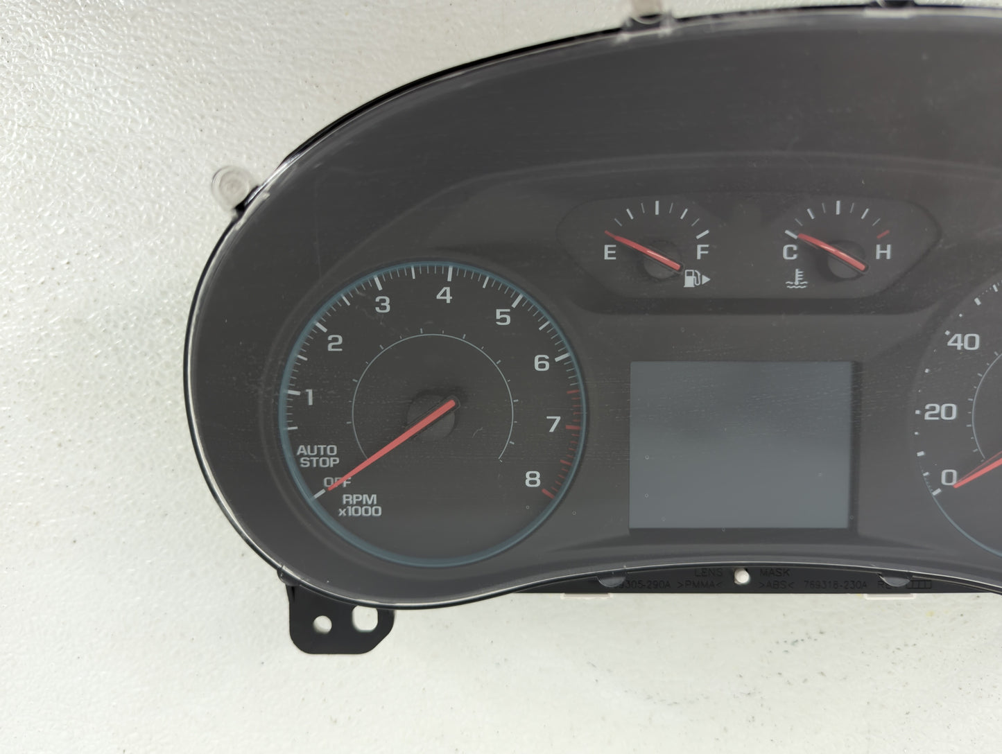 2017-2018 Chevrolet Malibu Instrument Cluster Speedometer Gauges P/N:84075670 84356877, 84128302, 84451585 Fits Fits 2017 20