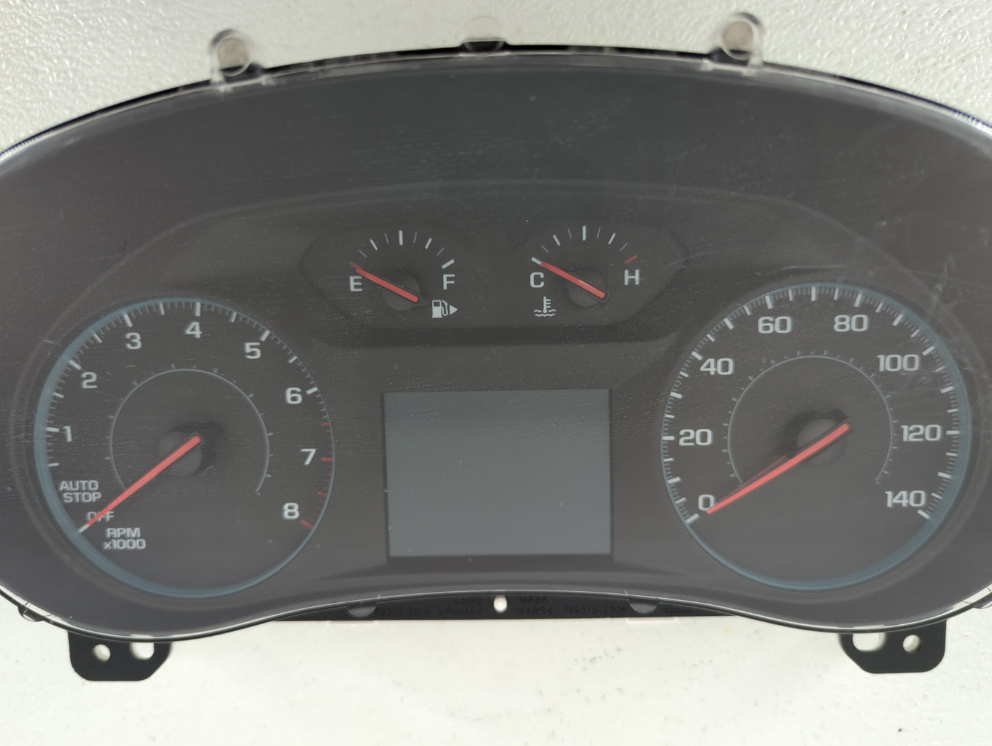2017-2018 Chevrolet Malibu Instrument Cluster Speedometer Gauges P/N:84075670 84356877, 84128302, 84451585 Fits Fits 2017 20