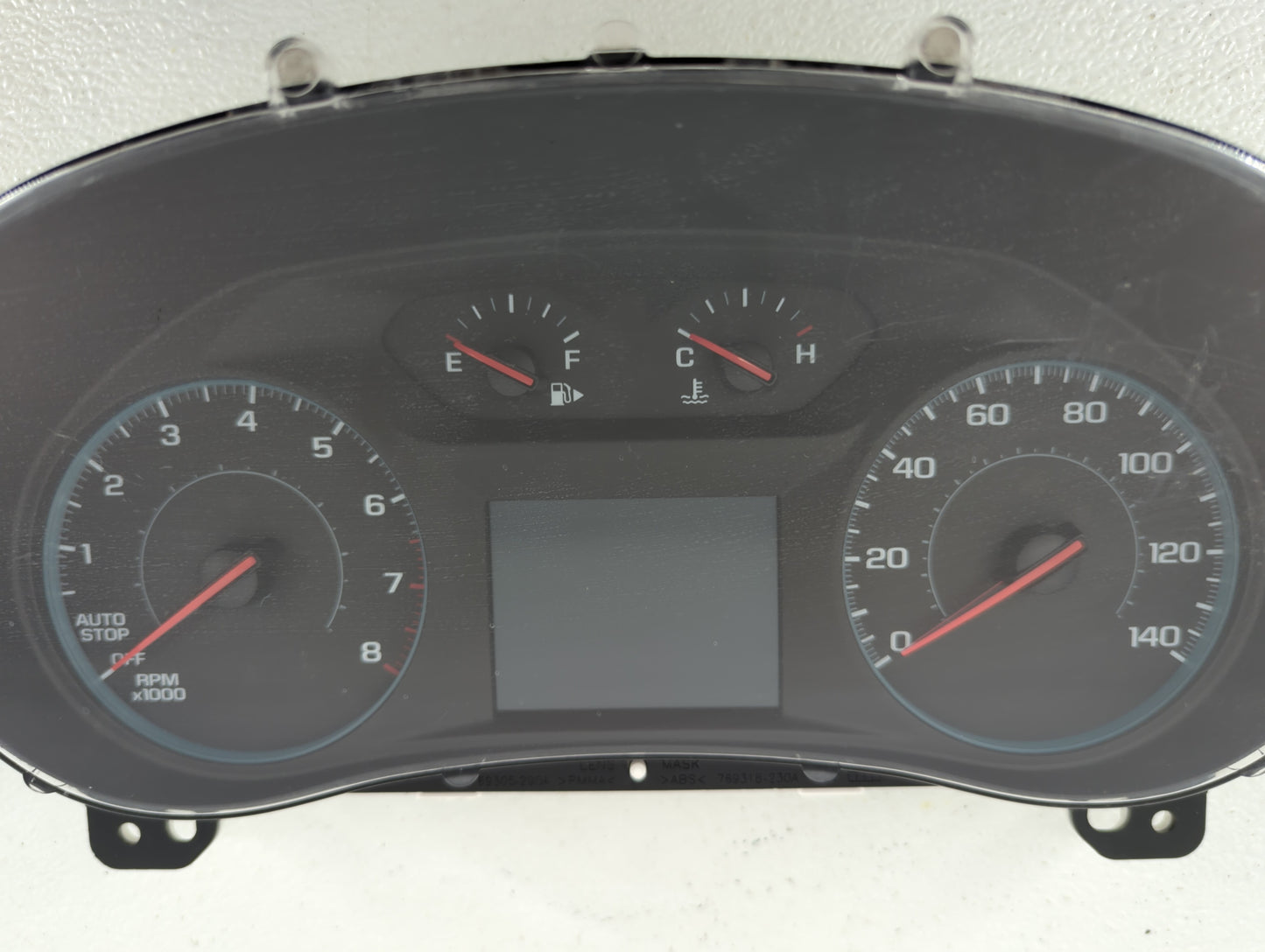 2017-2018 Chevrolet Malibu Instrument Cluster Speedometer Gauges P/N:84075670 84356877, 84128302, 84451585 Fits Fits 2017 20