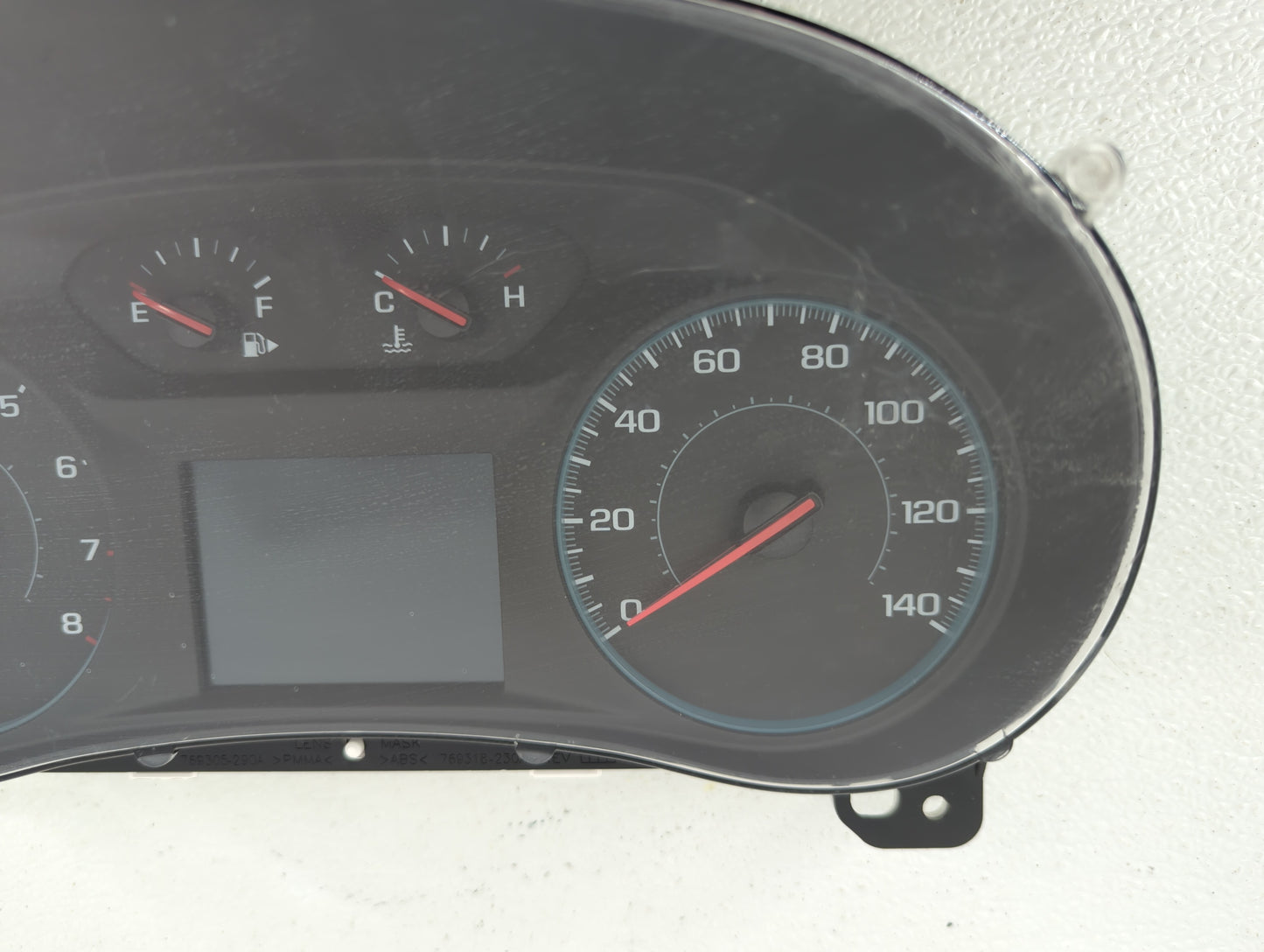 2017-2018 Chevrolet Malibu Instrument Cluster Speedometer Gauges P/N:84075670 84356877, 84128302, 84451585 Fits Fits 2017 20