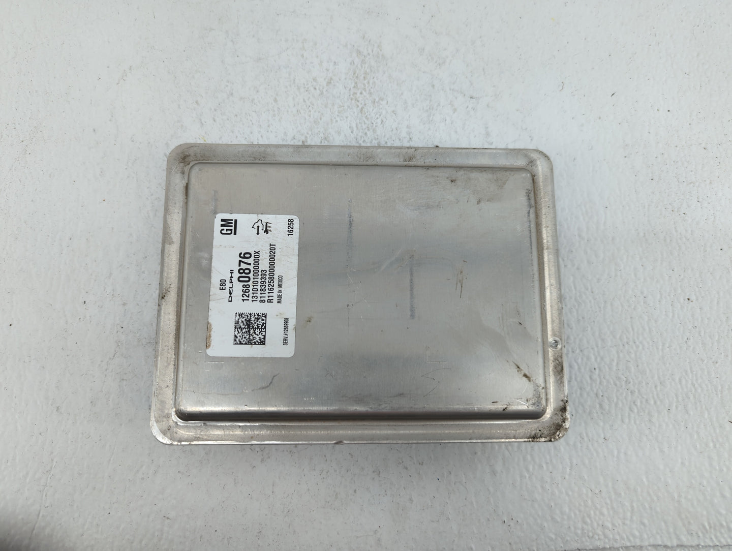 2017-2018 Chevrolet Malibu PCM Engine Control Computer ECU ECM PCU OEM P/N:12692038 12700116, 12669908 Fits Fits 2017 2018 2