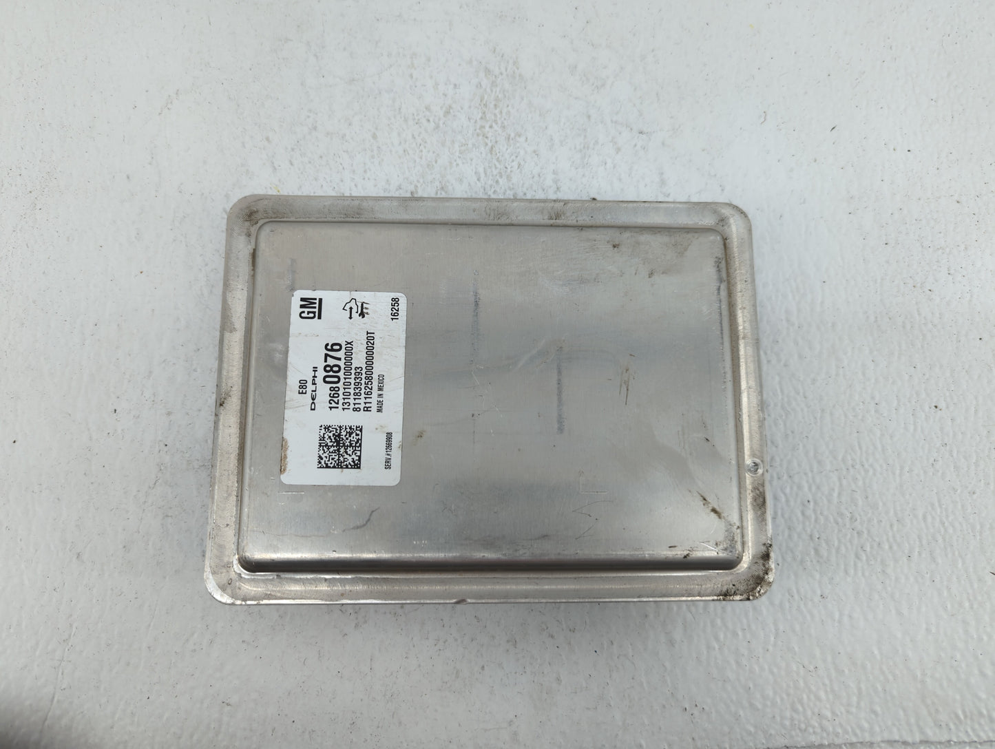 2017-2018 Chevrolet Malibu PCM Engine Control Computer ECU ECM PCU OEM P/N:12692038 12700116, 12669908 Fits Fits 2017 2018 2