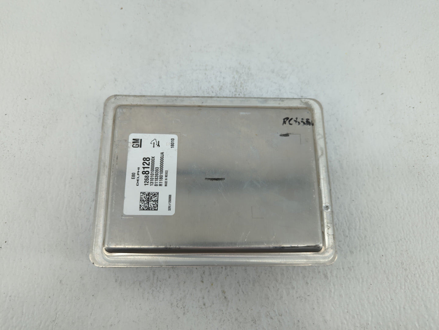 2017-2018 Chevrolet Malibu PCM Engine Control Computer ECU ECM PCU OEM P/N:12692038 12700116, 12669908 Fits Fits 2017 2018 2
