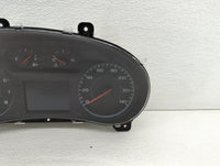 2017-2018 Chevrolet Malibu Instrument Cluster Speedometer Gauges P/N:84075670 84356877, 84128302, 84451585 Fits Fits 2017 20