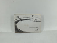 2017 Chevrolet Malibu Owners Manual Book Guide OEM Used Auto Parts - Oemusedautoparts1.com