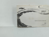 2017 Chevrolet Malibu Owners Manual Book Guide OEM Used Auto Parts - Oemusedautoparts1.com