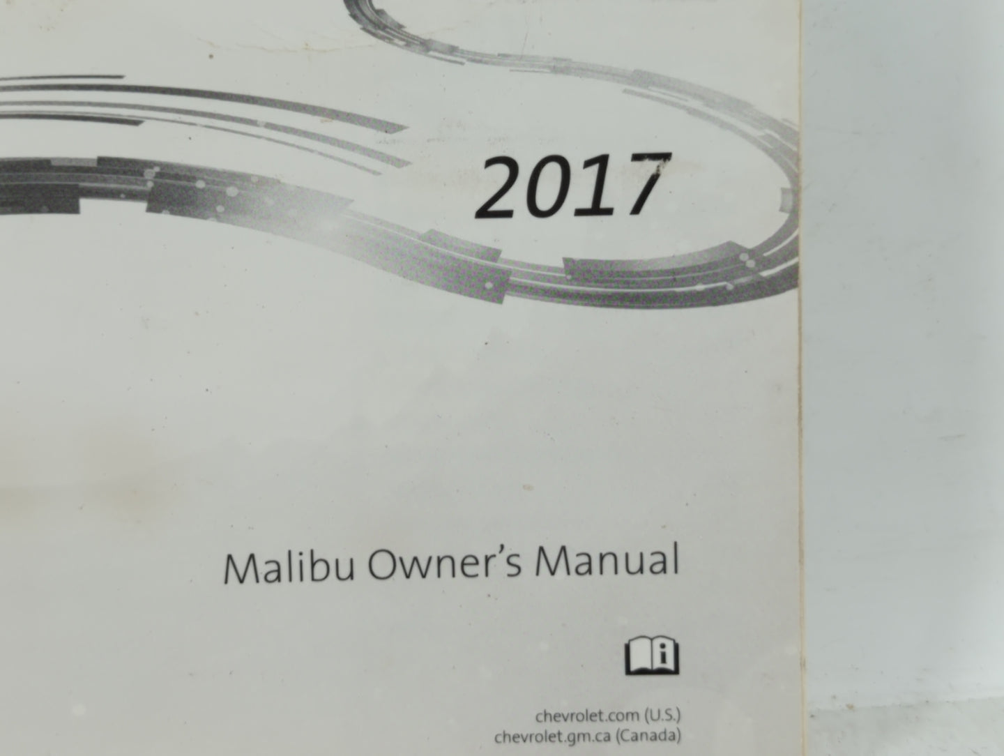 2017 Chevrolet Malibu Owners Manual Book Guide OEM Used Auto Parts - Oemusedautoparts1.com
