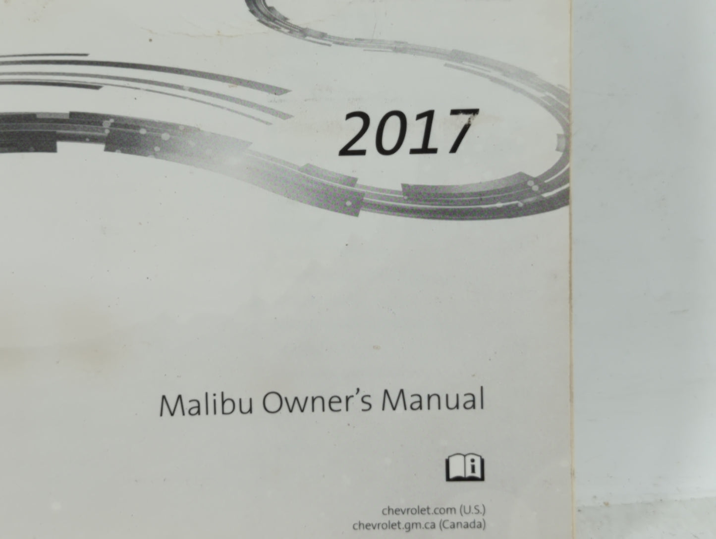 2017 Chevrolet Malibu Owners Manual Book Guide OEM Used Auto Parts - Oemusedautoparts1.com