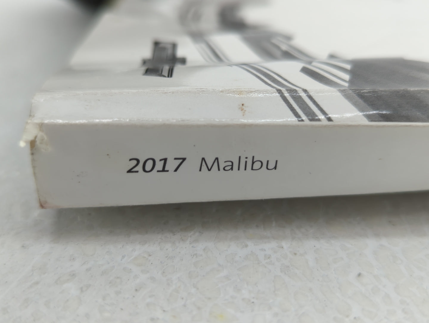 2017 Chevrolet Malibu Owners Manual Book Guide OEM Used Auto Parts - Oemusedautoparts1.com