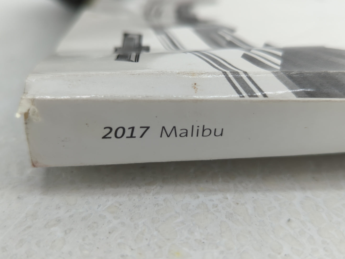 2017 Chevrolet Malibu Owners Manual Book Guide OEM Used Auto Parts - Oemusedautoparts1.com