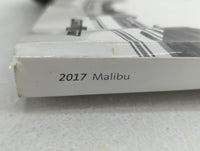 2017 Chevrolet Malibu Owners Manual Book Guide OEM Used Auto Parts - Oemusedautoparts1.com