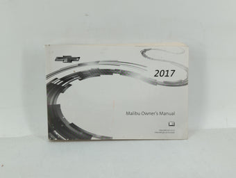 compare product 2017 Chevrolet Malibu Owners Manual Book Guide OEM Used Auto Parts