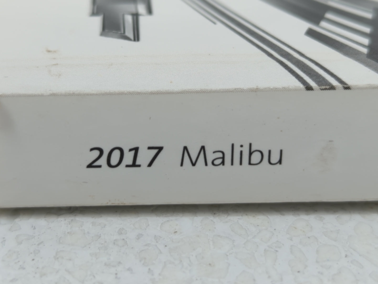 2017 Chevrolet Malibu Owners Manual Book Guide OEM Used Auto Parts - Oemusedautoparts1.com